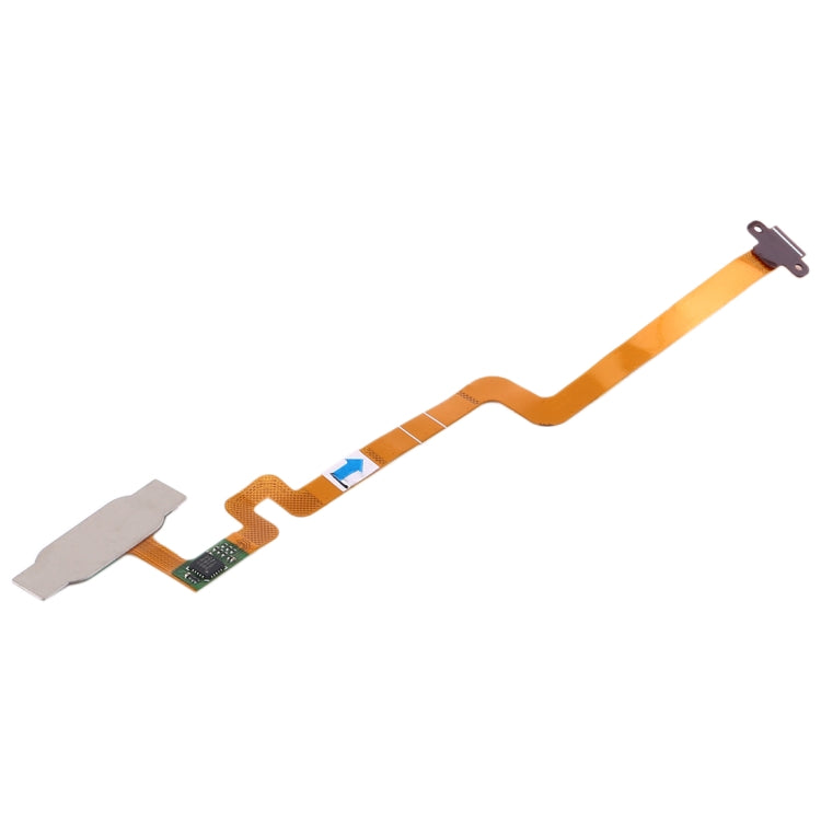 Fingerprint Sensor Flex Cable for Huawei MediaPad M5 Lite 10 inch / BAH2-W19 / BAH2-L09(White) by buy2fix