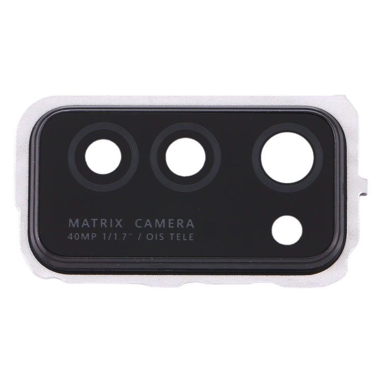 For Huawei Honor V30 10pcs Camera Lens Cover (Black) - Camera Series by buy2fix | Online Shopping UK | buy2fix