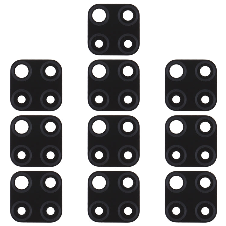 For Huawei Nova 5i Pro 10pcs Back Camera Lens - Camera Series by buy2fix | Online Shopping UK | buy2fix