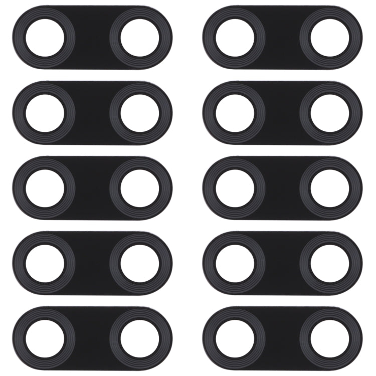 For Huawei Enjoy 9 10pcs Back Camera Lens - Camera Series by buy2fix | Online Shopping UK | buy2fix