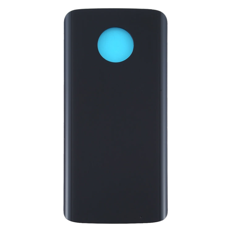 Battery Back Cover for Motorola Moto G6 Plus(Black) - Back Cover by buy2fix | Online Shopping UK | buy2fix