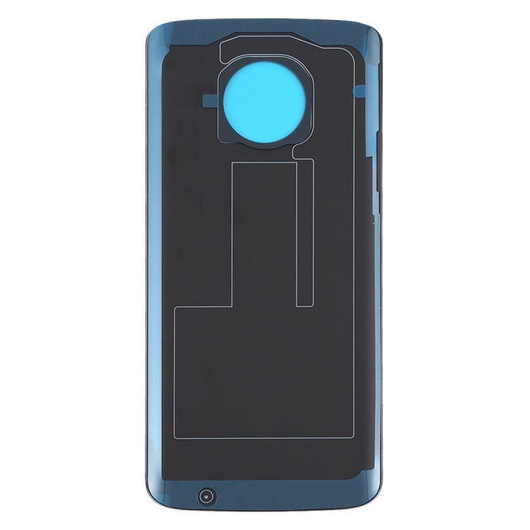Battery Back Cover for Motorola Moto G6 Plus(Black) - Back Cover by buy2fix | Online Shopping UK | buy2fix