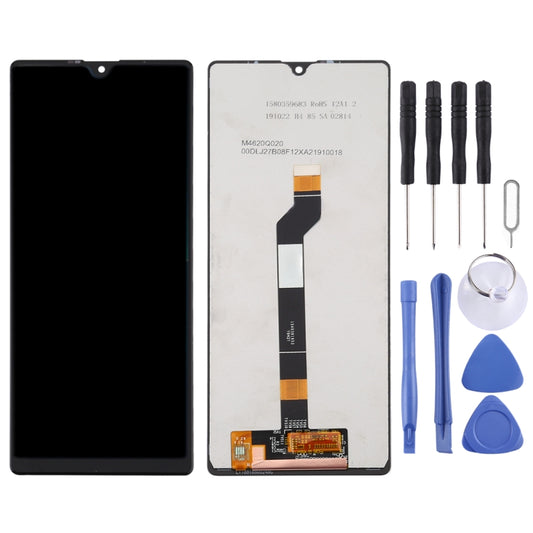 OEM LCD Screen for Sony Xperia L4 Digitizer Full Assembly by buy2fix