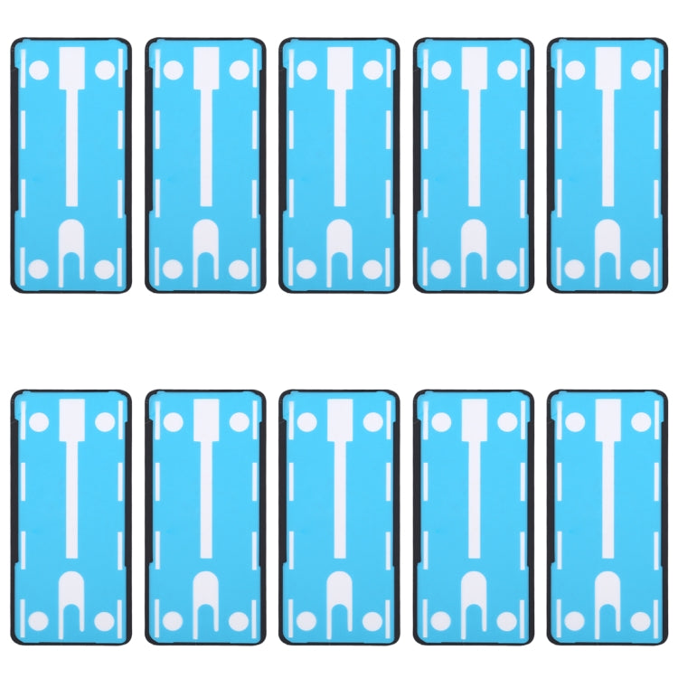 10 PCS Original Back Housing Cover Adhesive for Xiaomi Redmi K30 - Adhesive Sticker by buy2fix | Online Shopping UK | buy2fix