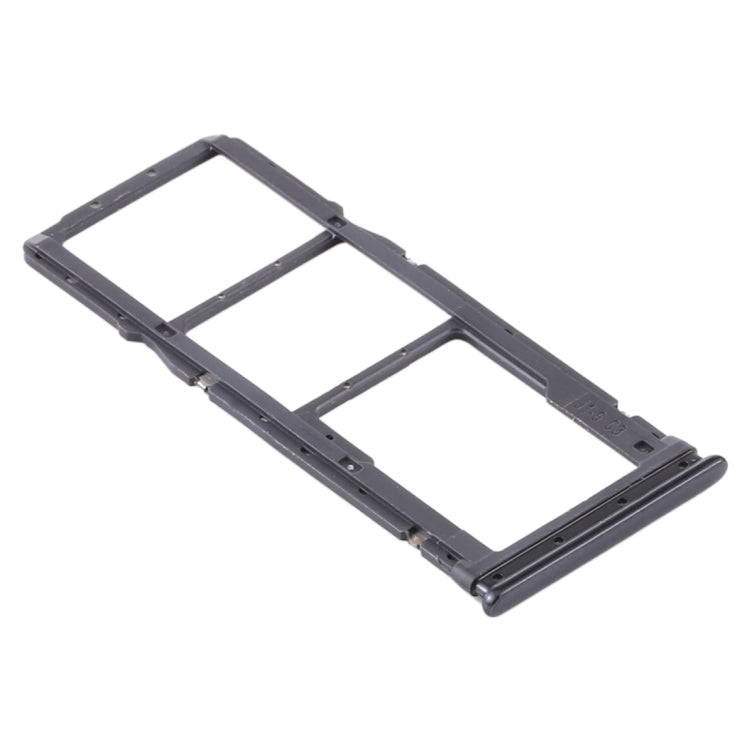 SIM Card Tray + SIM Card Tray + Micro SD Card Tray for Xiaomi Redmi Note 8T / Redmi Note 8 (Black) by buy2fix