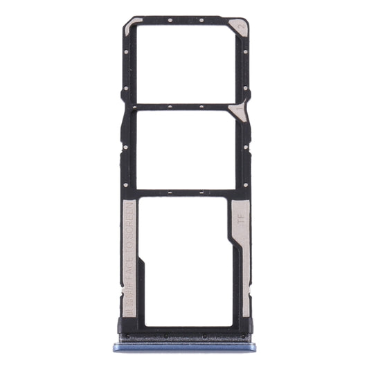 SIM Card Tray + SIM Card Tray + Micro SD Card Tray for Xiaomi Redmi Note 9S/Redmi Note 9 Pro Max/Redmi Note 9 Pro India / Note 10 Lite(Grey) by buy2fix
