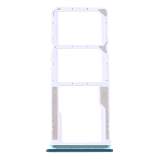SIM Card Tray + SIM Card Tray + Micro SD Card Tray for Xiaomi Redmi 10X 4G / Redmi Note 9(Green) by buy2fix