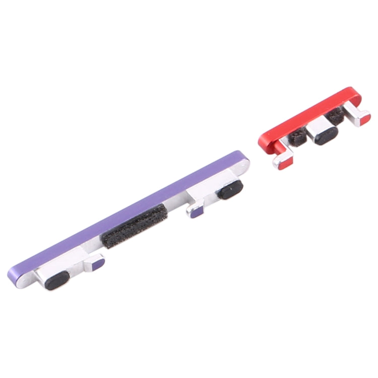 Power Button and Volume Control Button for Xiaomi Redmi K30 Pro (Purple) - Home key & Side Key by buy2fix | Online Shopping UK | buy2fix