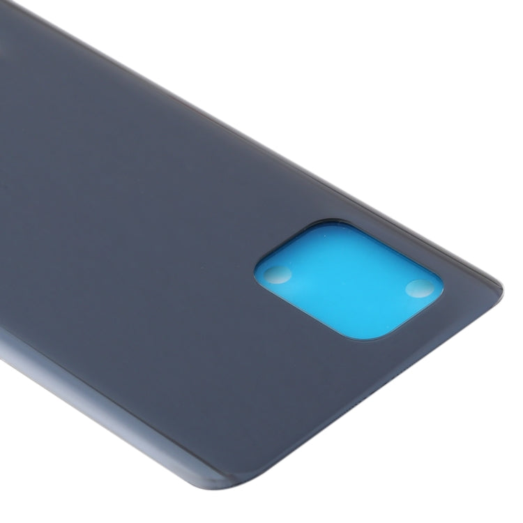 Original Battery Back Cover for Xiaomi Mi 10 Lite 5G(Black) - Back Cover by buy2fix | Online Shopping UK | buy2fix