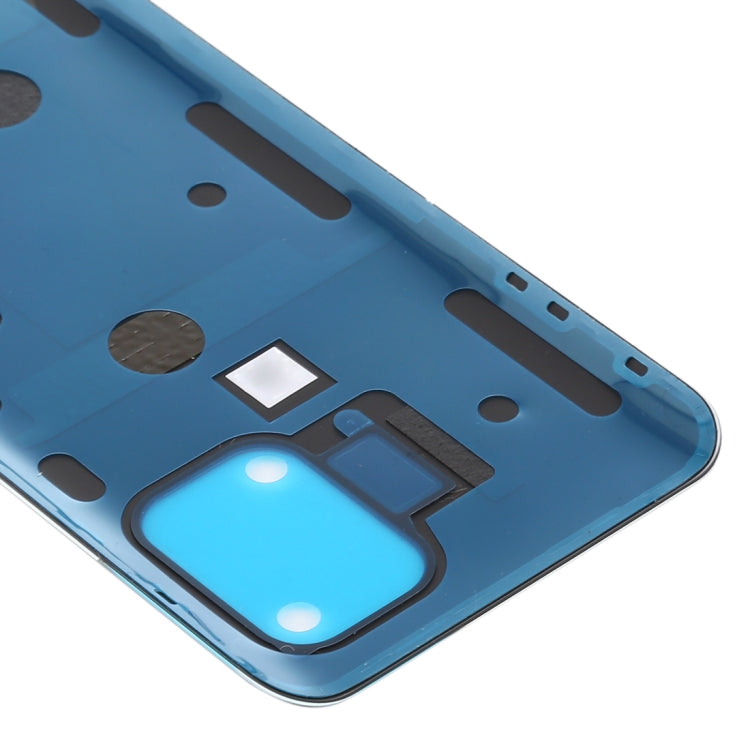 Original Battery Back Cover for Xiaomi Mi 10 Lite 5G(Black) - Back Cover by buy2fix | Online Shopping UK | buy2fix