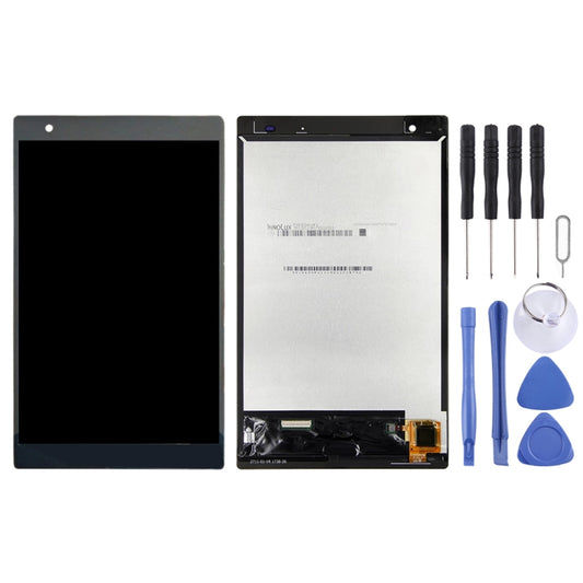 OEM LCD Screen for Lenovo Tab 4 Plus 8704X TB-8704V TB-8704X TB-8704F TB-8704N TB-8704L with Digitizer Full Assembly (Black) by buy2fix