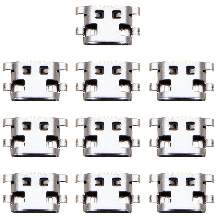 10 PCS Charging Port Connector for Huawei P Smart Z - Tail Connector by buy2fix | Online Shopping UK | buy2fix