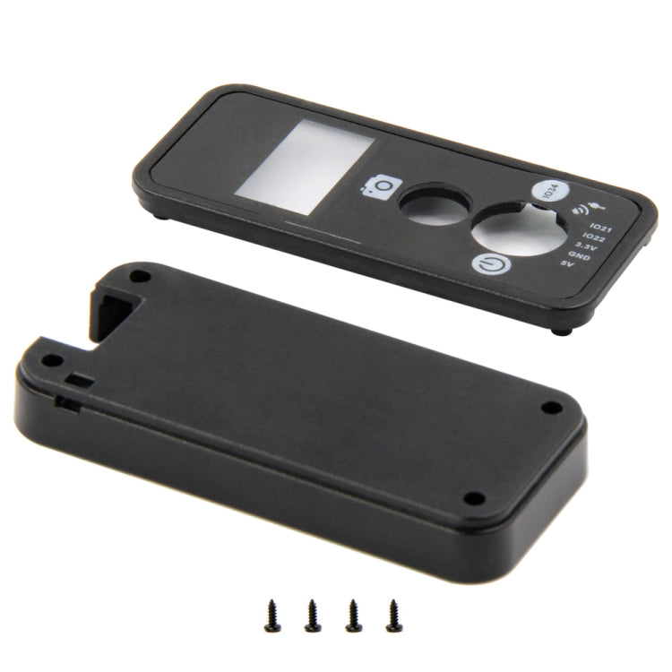 TTGO Black PVC Case for TTGO T-Camera ESP32 WROVER & PSRAM Module - Others by TTGO | Online Shopping UK | buy2fix