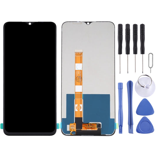 Original LCD Screen for OPPO Realme C11 / Realme C12 / Realme C15 with Digitizer Full Assembly by buy2fix