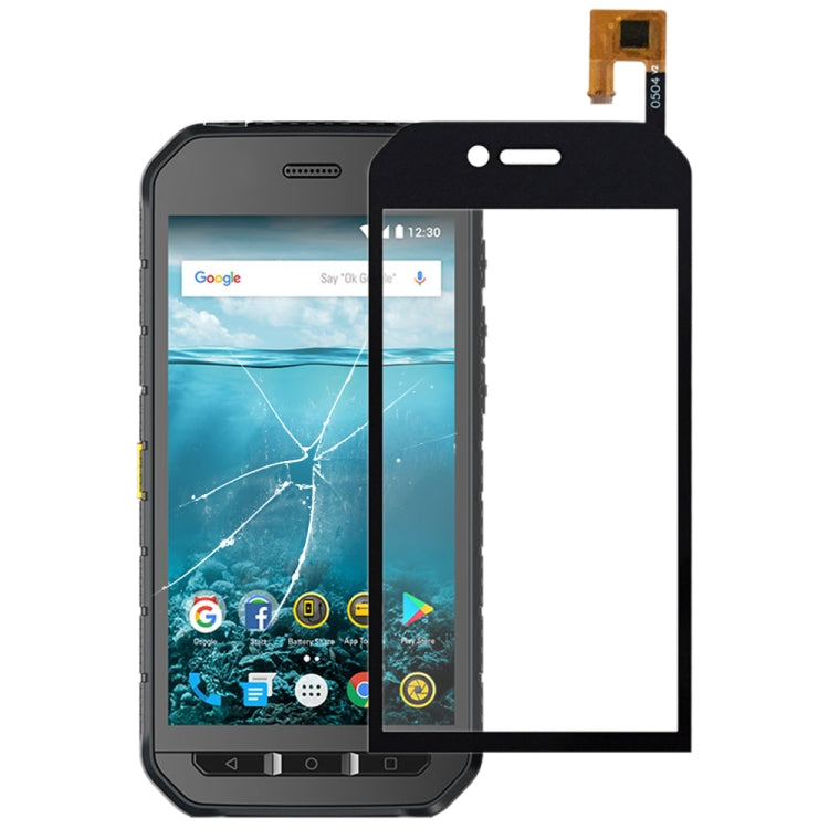 Touch Panel for CAT S41 5 inch(Black) - For CAT by buy2fix | Online Shopping UK | buy2fix