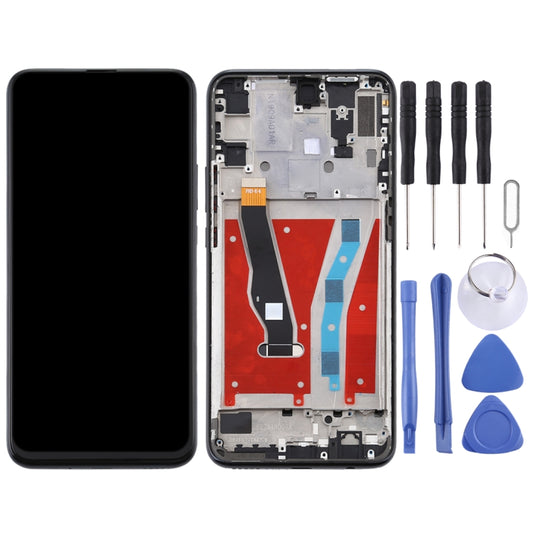 LCD Screen and Digitizer Full Assembly with Frame for Huawei Y9 Prime (2019)(Black) - LCD Screen by buy2fix | Online Shopping UK | buy2fix