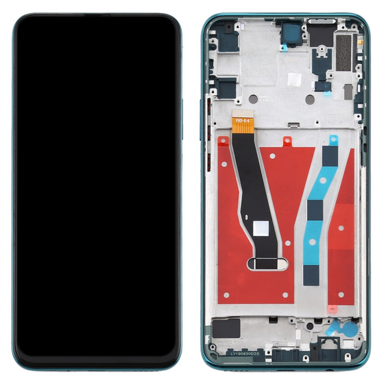 LCD Screen and Digitizer Full Assembly with Frame for Huawei Y9 Prime (2019)(Green) - LCD Screen by buy2fix | Online Shopping UK | buy2fix