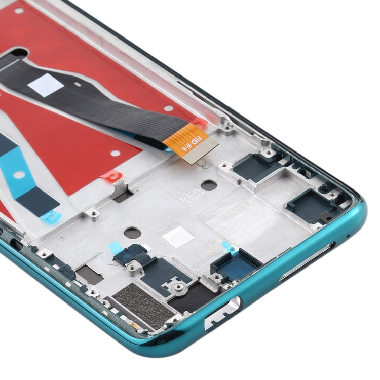 LCD Screen and Digitizer Full Assembly with Frame for Huawei Y9 Prime (2019)(Green) - LCD Screen by buy2fix | Online Shopping UK | buy2fix