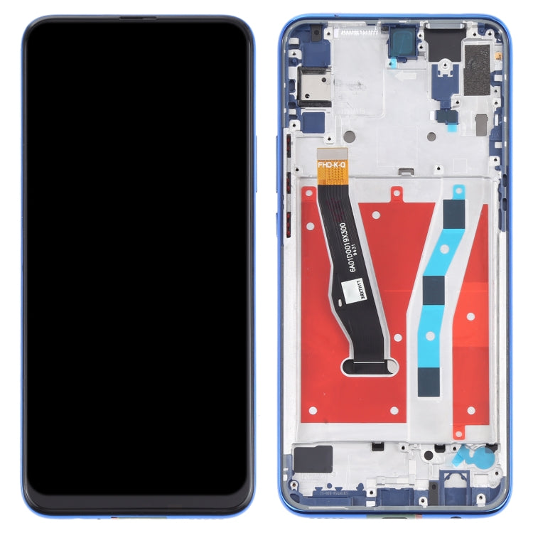 LCD Screen and Digitizer Full Assembly with Frame for Huawei Y9 Prime (2019)(Blue) - LCD Screen by buy2fix | Online Shopping UK | buy2fix