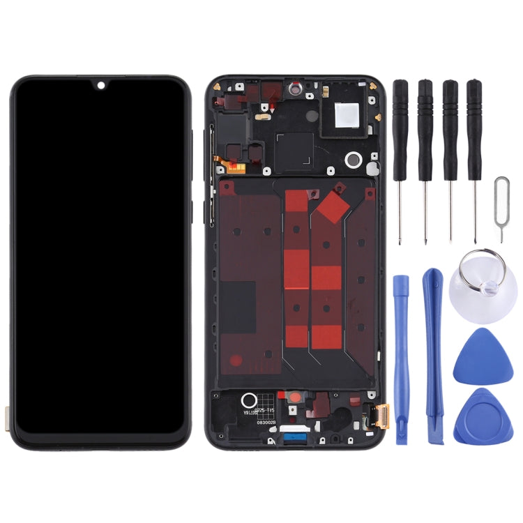 Original OLED LCD Screen for Huawei Nova 5 Pro Digitizer Full Assembly with Frame(Black) - LCD Screen by buy2fix | Online Shopping UK | buy2fix