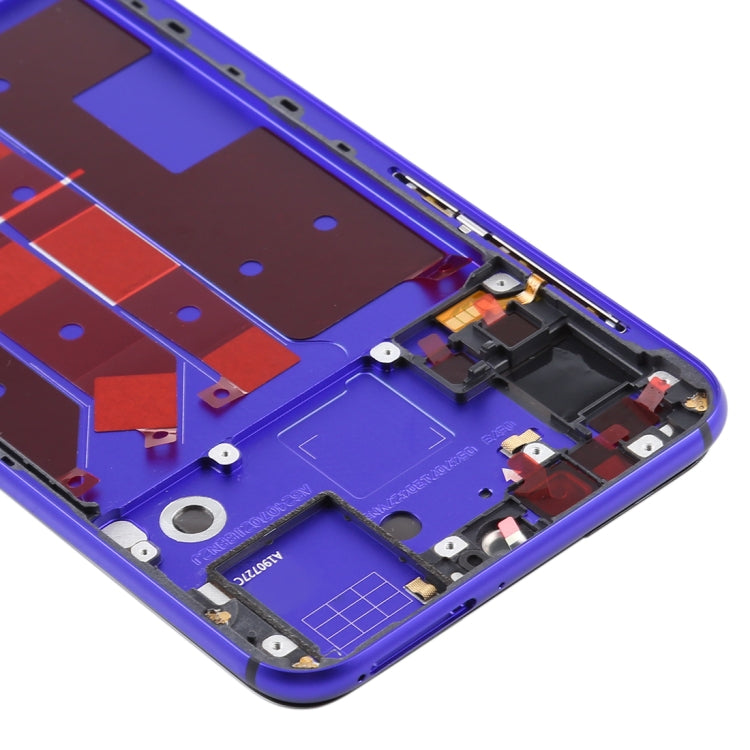 Original OLED LCD Screen for Huawei Nova 5 Pro Digitizer Full Assembly with Frame(Purple) - LCD Screen by buy2fix | Online Shopping UK | buy2fix