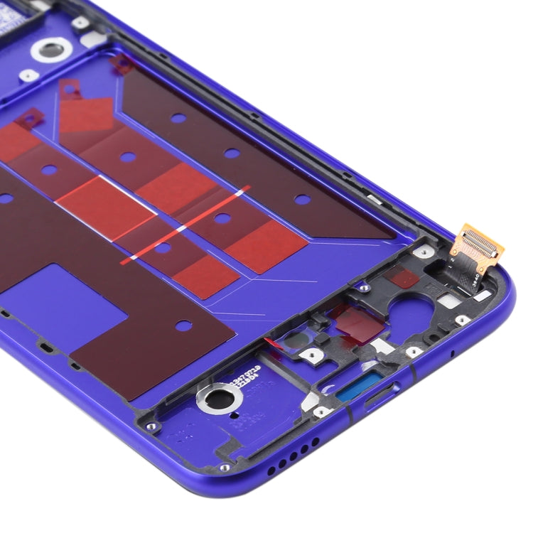 Original OLED LCD Screen for Huawei Nova 5 Pro Digitizer Full Assembly with Frame(Purple) - LCD Screen by buy2fix | Online Shopping UK | buy2fix