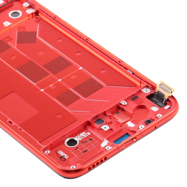 Original OLED LCD Screen for Huawei Nova 5 Pro Digitizer Full Assembly with Frame(Red) - LCD Screen by buy2fix | Online Shopping UK | buy2fix