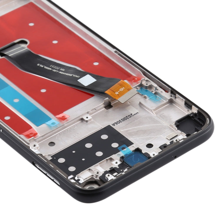 OEM LCD Screen for Huawei Enjoy 10 Digitizer Full Assembly with Frame(Black) - LCD Screen by buy2fix | Online Shopping UK | buy2fix