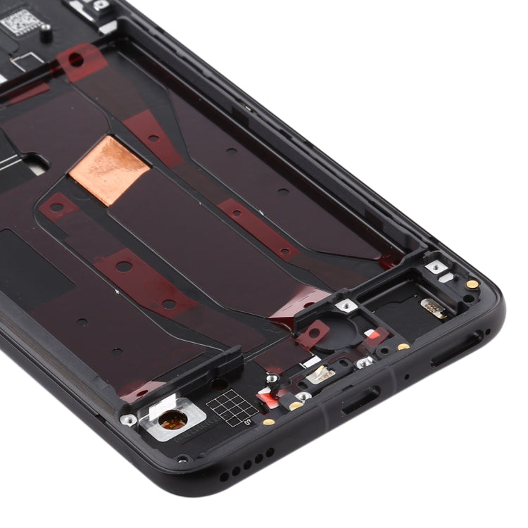 OEM LCD Screen for Huawei Nova 6 5G Digitizer Full Assembly with Frame(Black) - LCD Screen by buy2fix | Online Shopping UK | buy2fix