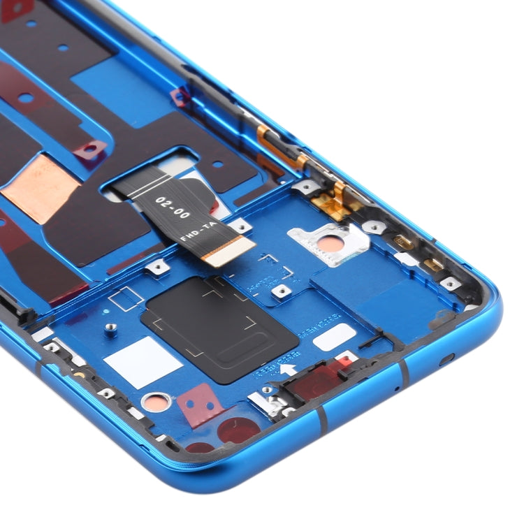 OEM LCD Screen for Huawei Nova 6 5G Digitizer Full Assembly with Frame(Dark Blue) - LCD Screen by buy2fix | Online Shopping UK | buy2fix