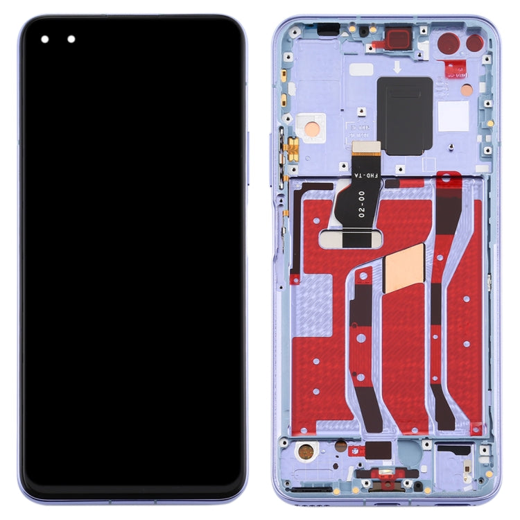 OEM LCD Screen for Huawei Nova 6 5G Digitizer Full Assembly with Frame(Purple) - LCD Screen by buy2fix | Online Shopping UK | buy2fix