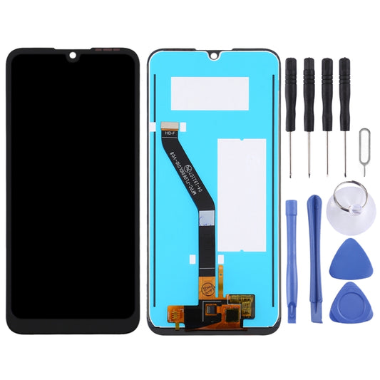 LCD Screen and Digitizer Full Assembly for Huawei Y6s 2019(Black) - LCD Screen by buy2fix | Online Shopping UK | buy2fix