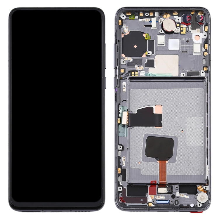 Original OLED LCD Screen for Huawei P40 Digitizer Full Assembly with Frame(Black) - LCD Screen by buy2fix | Online Shopping UK | buy2fix