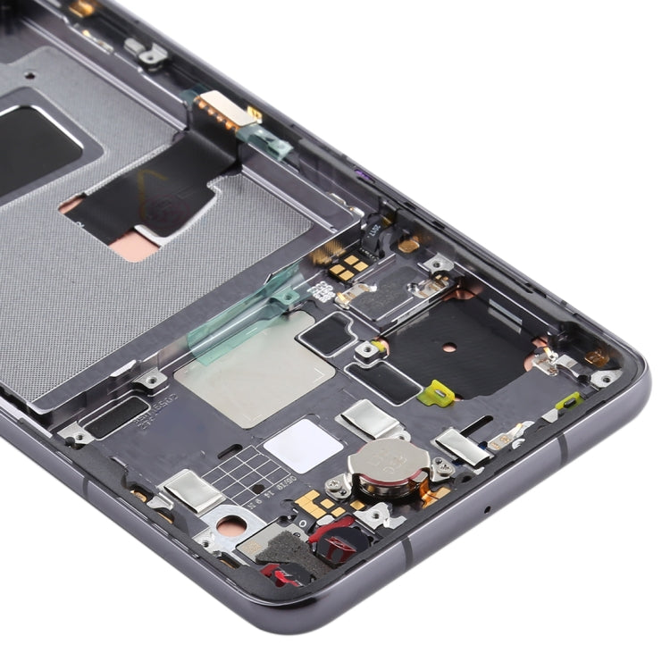 Original OLED LCD Screen for Huawei P40 Digitizer Full Assembly with Frame(Black) - LCD Screen by buy2fix | Online Shopping UK | buy2fix