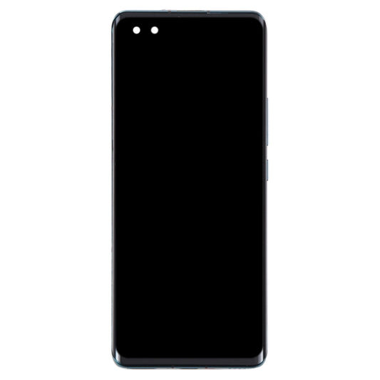 Original LCD Screen and Digitizer Full Assembly with Frame for Huawei Nova 7 Pro 5G(Green) by buy2fix