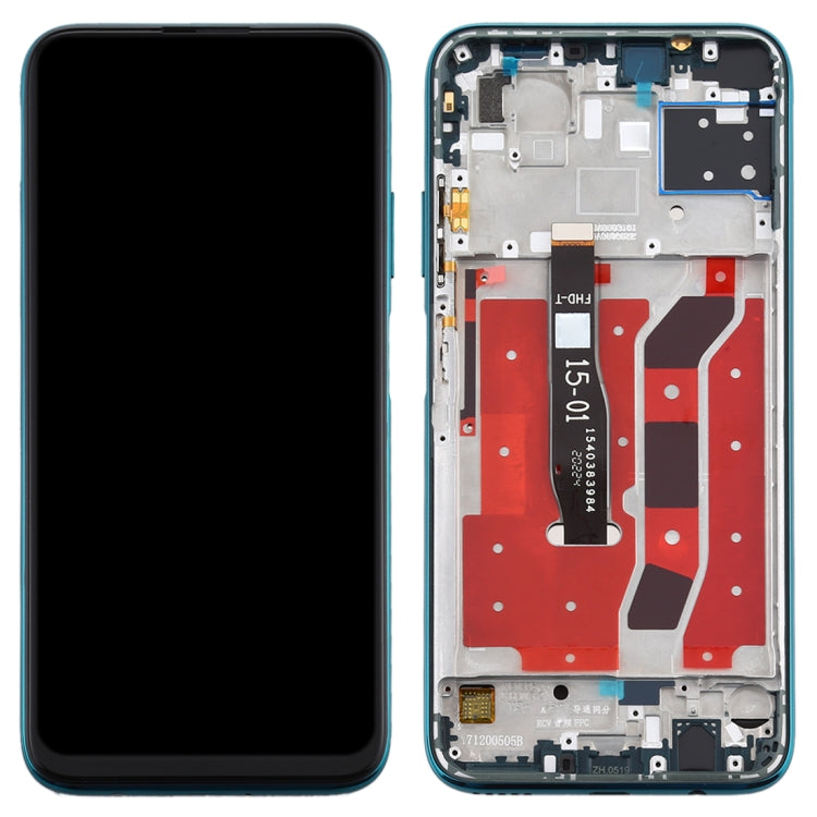 OEM LCD Screen for Huawei P40 Lite Digitizer Full Assembly with Frame(Green) - LCD Screen by buy2fix | Online Shopping UK | buy2fix