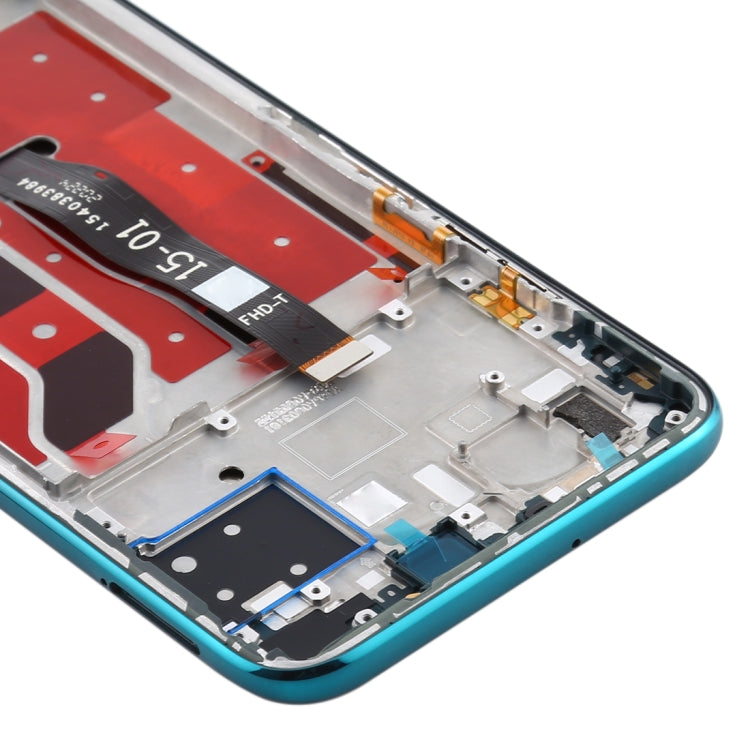 OEM LCD Screen for Huawei P40 Lite Digitizer Full Assembly with Frame(Green) - LCD Screen by buy2fix | Online Shopping UK | buy2fix