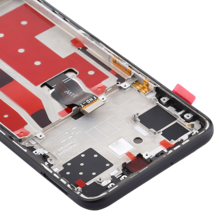 OEM LCD Screen for Huawei Nova 7 SE Digitizer Full Assembly with Frame(Black) - LCD Screen by buy2fix | Online Shopping UK | buy2fix