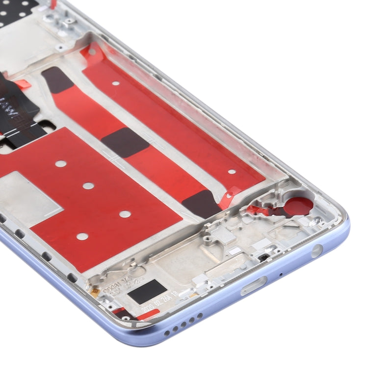 OEM LCD Screen for Huawei Nova 7 SE Digitizer Full Assembly with Frame(Silver) - LCD Screen by buy2fix | Online Shopping UK | buy2fix