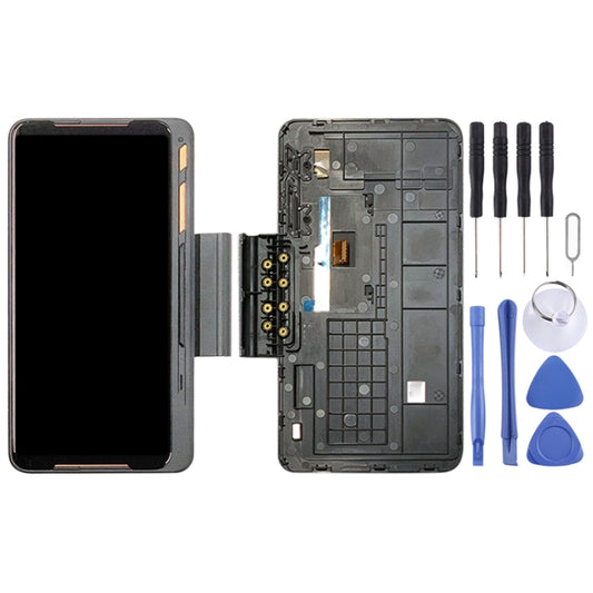 Game Expansion Original LCD Screen for Asus ROG Phone II ZS660KL with Digitizer Full Assembly (Black) - LCD Screen by buy2fix | Online Shopping UK | buy2fix