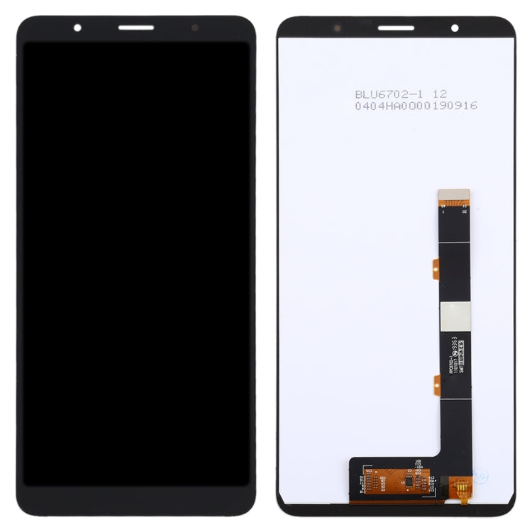 OEM LCD Screen for Alcatel 3C 2019 / OT5006 with Digitizer Full Assembly (Black) - LCD Screen by buy2fix | Online Shopping UK | buy2fix