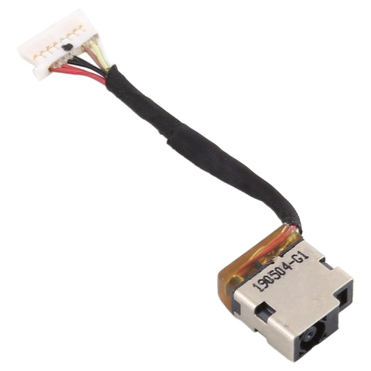 Power Jack Connector With Flex Cable for HP Pavilion X360 13-U 13T-U 808155-005 799735-Y51 - HP Spare Parts by buy2fix | Online Shopping UK | buy2fix