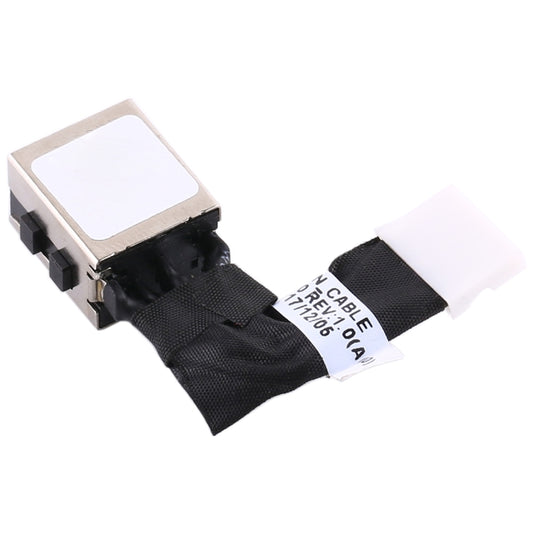 Power Jack Connector With Flex Cable for Dell Latitude e5580 m3520 098c6h - Dell Spare Parts by buy2fix | Online Shopping UK | buy2fix