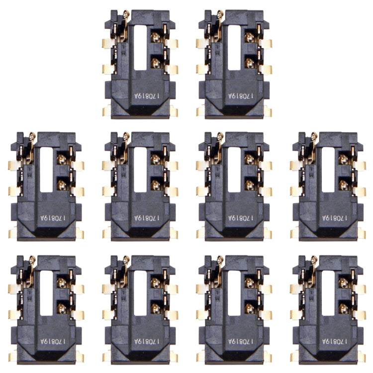 10 PCS Earphone Jack for Huawei Mate 20 Lite - Earphone Jack by buy2fix | Online Shopping UK | buy2fix