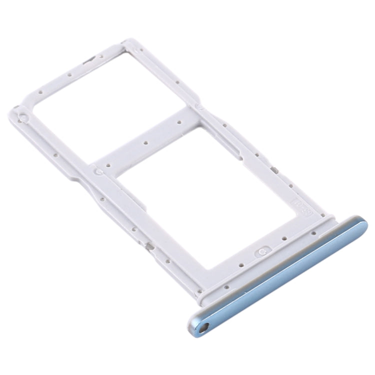 SIM Card Tray + SIM Card Tray / Micro SD Card Tray for Huawei Y9s(Baby Blue) by buy2fix