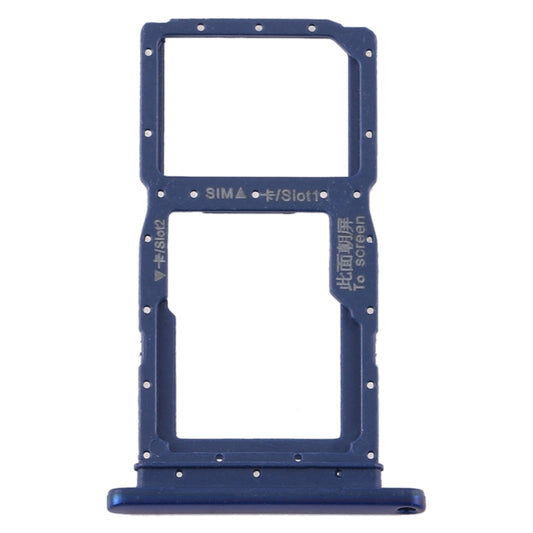 SIM Card Tray + SIM Card Tray / Micro SD Card Tray for Huawei Y9s 2020 (Blue) by buy2fix