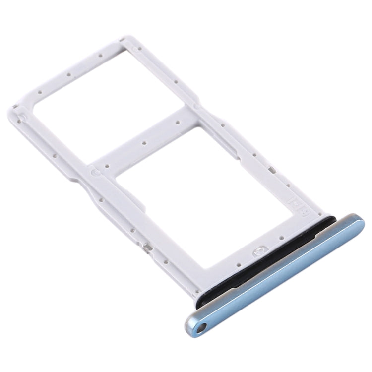 SIM Card Tray + SIM Card Tray / Micro SD Card Tray for Huawei Y9s 2020 (Baby Blue) by buy2fix