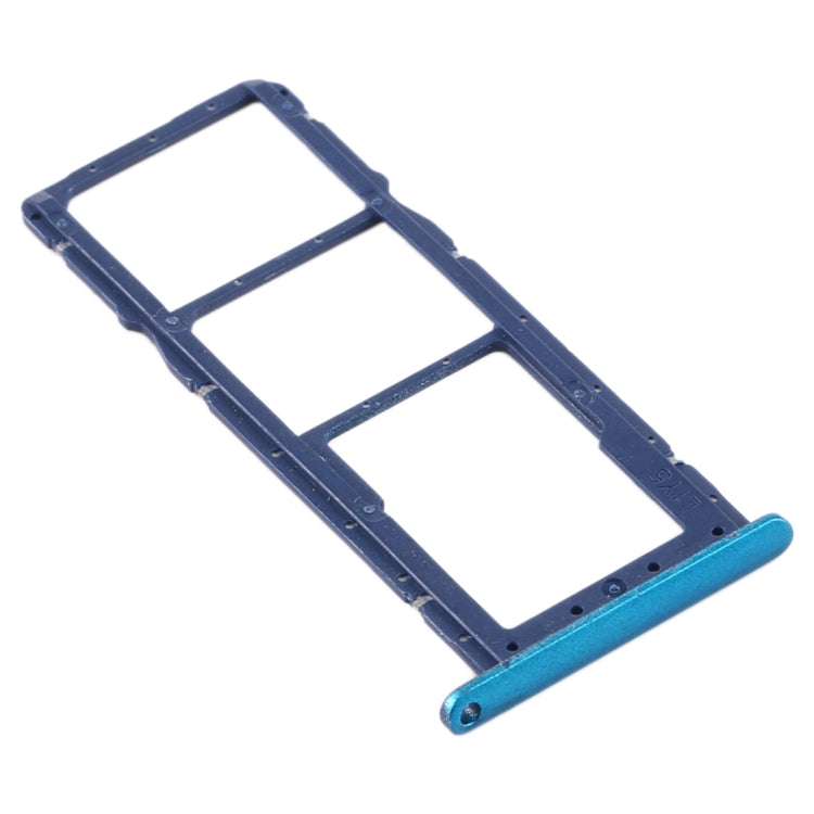 SIM Card Tray + SIM Card Tray + Micro SD Card Tray for Huawei Honor 8A Pro (Green) by buy2fix