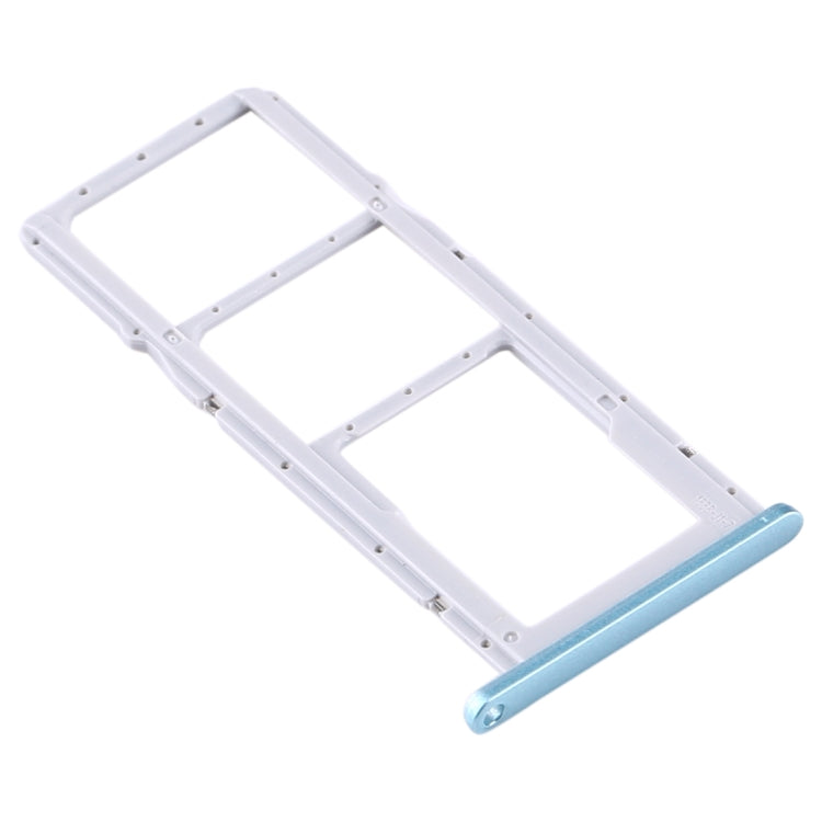 SIM Card Tray + SIM Card Tray + Micro SD Card Tray for Huawei Y6s (2020) (Baby Blue) by buy2fix