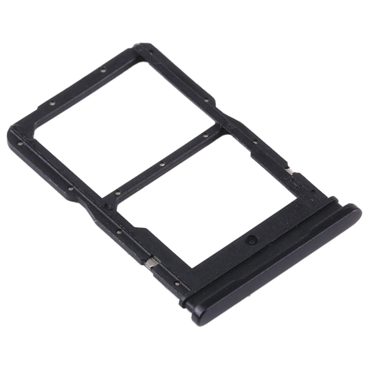 SIM Card Tray + NM Card Tray for Huawei P Smart 2020 (Black) by buy2fix